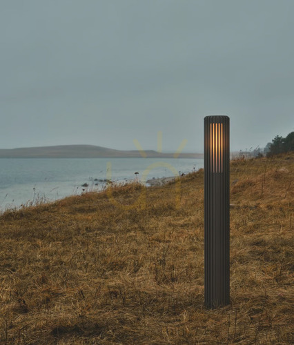 Prüfen Nordlux ALUDRA Gartenlampe E27 15W Aluminium Anthrazit