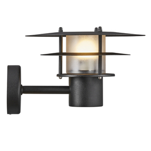 Bastia 24 Wandleuchte Schwarz Nordlux small 4
