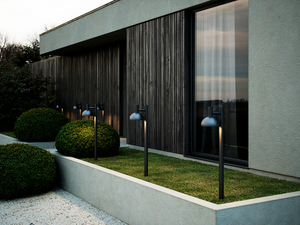 Arki 100 Außen-Gartenleuchte Bl. Nordlux small 1