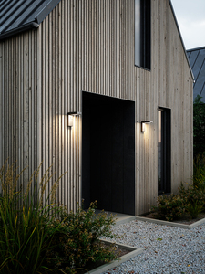 Alya Wandleuchte Solar Schwarz Nordlux small 1