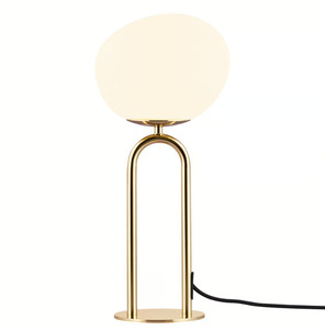 Shapes Tischleuchte aus Messing von Nordlux small 0
