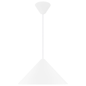 Pendelleuchte Nono 49 DFTP Weiß Ø 49 cm E27 max 50 W, Metallschirm small 1
