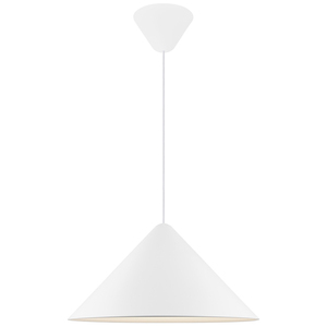 Pendelleuchte Nono 49 DFTP Weiß Ø 49 cm E27 max 50 W, Metallschirm small 3