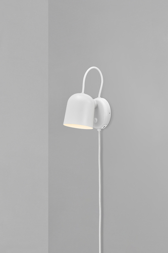 Prüfen Angle Wandleuchte Wh/Telegrau Nordlux