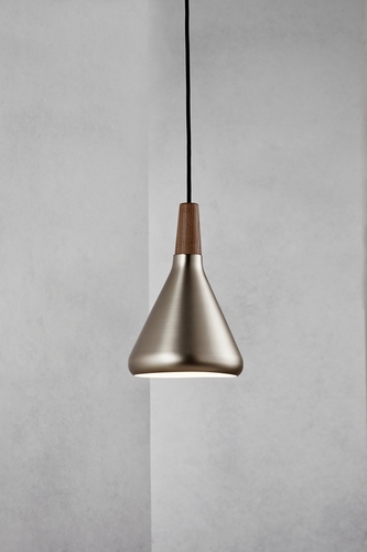 Prüfen Nori 18 Pendelleuchte Br.Steel Nordlux