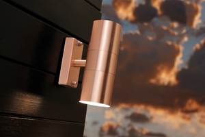 Zinn-Doppelwandleuchte Copper Nordlux small 2