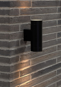Tin Maxi Außenwandleuchte schwarz IP54 Nordlux small 1