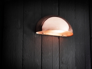 Scorpius Wandleuchte Copper Nordlux small 1