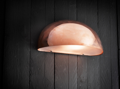 Prüfen Scorpius Maxi Wandleuchte Copper Nordlux