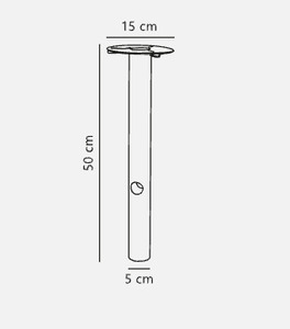 Galv Gartenlampenfuß Nordlux small 3
