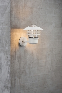 Vejers Wandleuchte Weiß Nordlux small 0