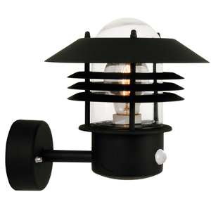 Vejers Wandleuchte Sensor Schwarz Nordlux small 1