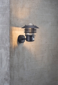 Vejers Wandleuchte Sensor Schwarz Nordlux small 0