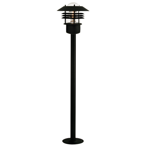Prüfen Vejers Gartenlampe Schwarz Nordlux