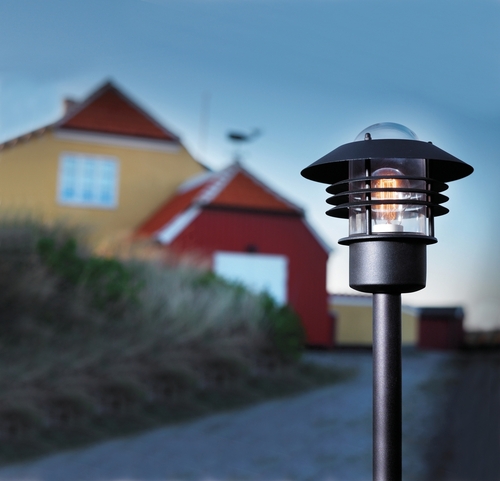 Prüfen Vejers Gartenlampe Schwarz Nordlux