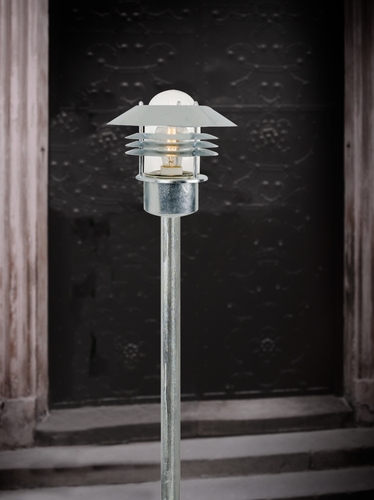 Prüfen Vejers Gartenlampe Galv. Nordlux