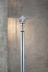 Vejers Gartenlampe 2M Galv. Nordlux small 3