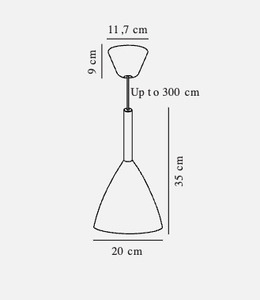 Pure 20 Pendelleuchte Weiß Nordlux small 4