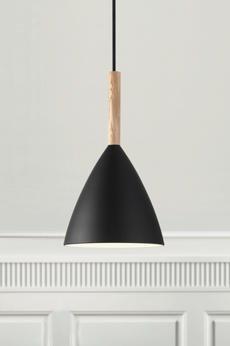 Prüfen Pure 20 Pendelleuchte Schwarz Nordlux