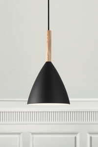 Pure 20 Pendelleuchte Schwarz Nordlux small 1