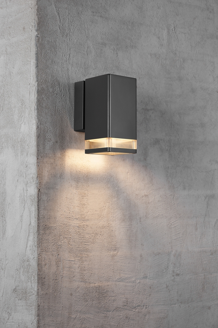 Elm wall lamp Black Nordlux