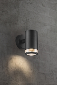 Birk Wandleuchte Schwarz Nordlux small 0