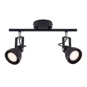 Aslak 2-Fleck Schwarz Nordlux small 1