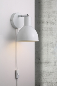Pop Wandleuchte Weiß Nordlux small 0