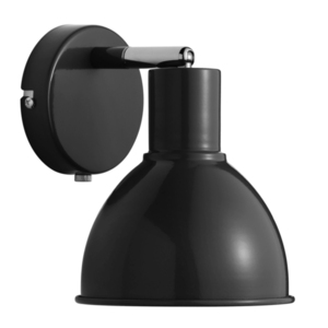 Pop Wandleuchte Schwarz Nordlux small 1