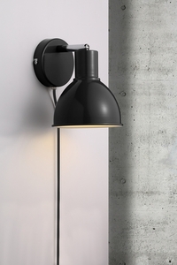 Pop Wandleuchte Schwarz Nordlux small 0
