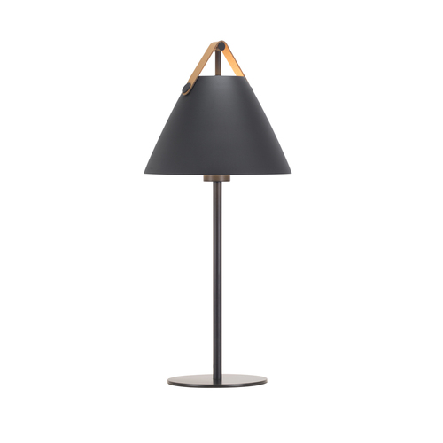 Prüfen Strap Tischlampe Schwarz Nordlux