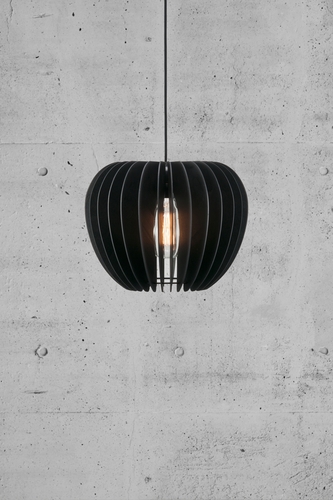 Prüfen Nordlux Tribeca 38 Pendelleuchte schwarz E27 60 W