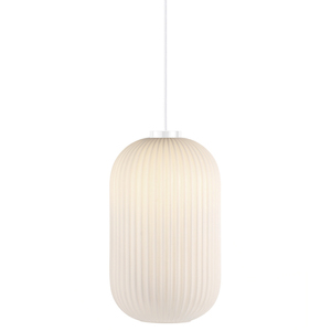 Milford 20 Pendelleuchte Opal Nordlux small 2