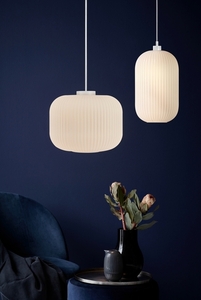 Milford 20 Pendelleuchte Opal Nordlux small 0