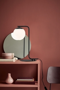 Grant Tischleuchte Schwarz Nordlux small 1