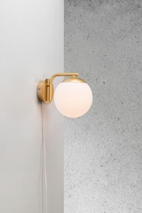 Grant Wandleuchte Messing Nordlux small 2