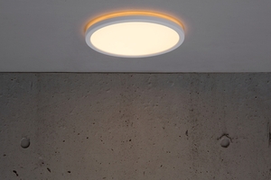 LED-Deckenleuchte Oja 24 weiß 2700 K Nordlux small 0