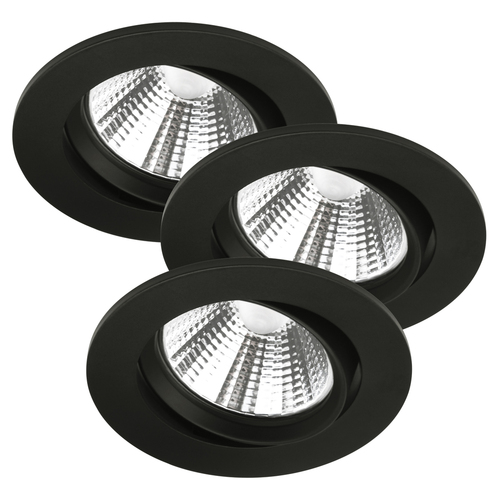 Prüfen Fremont 3-Kit 2700K Schwarz Nordlux