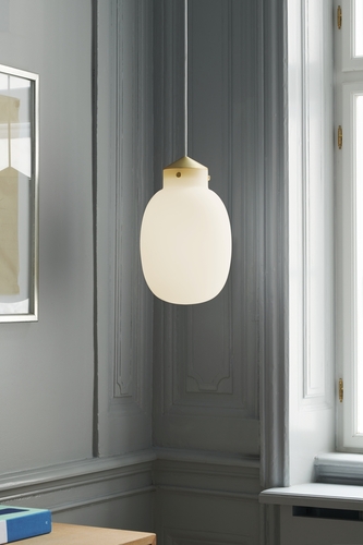 Prüfen Raito 22 oval Stift.Opalwh. Nordlux
