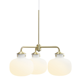 Raito 3-Arm-Stift. Opalweiß Nordlux small 1