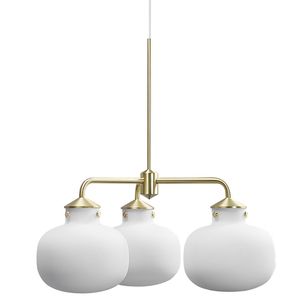 Raito 3-Arm-Stift. Opalweiß Nordlux small 3