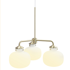 Raito 3-Arm-Stift. Opalweiß Nordlux small 4