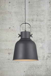 Adrian 25 Pendelleuchte Schwarz Nordlux small 1