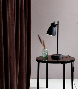 Adrian Tischleuchte Schwarz Nordlux small 1