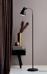 Adrian Stehleuchte Schwarz Nordlux small 0