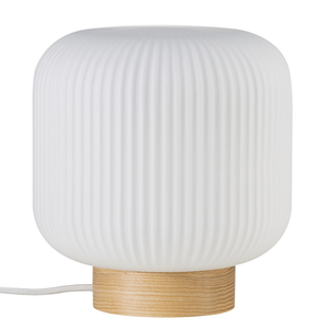 Milford Tischleuchte Esche/Opalweiß von Nordlux small 3