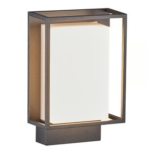 Nordlux Nestor 49041003 LED-Außenwandleuchte, schwarz, 8 W, 2700 K small 1