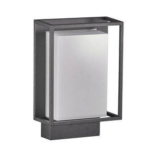 Nordlux Nestor 49041003 LED-Außenwandleuchte, schwarz, 8 W, 2700 K small 0
