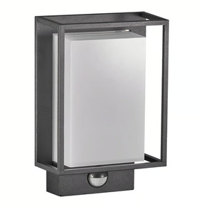 Außenwandleuchte mit Bewegungssensor Nestor schwarz IP44 Nordlux small 3