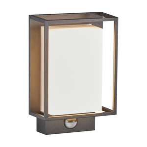 Außenwandleuchte mit Bewegungssensor Nestor schwarz IP44 Nordlux small 0